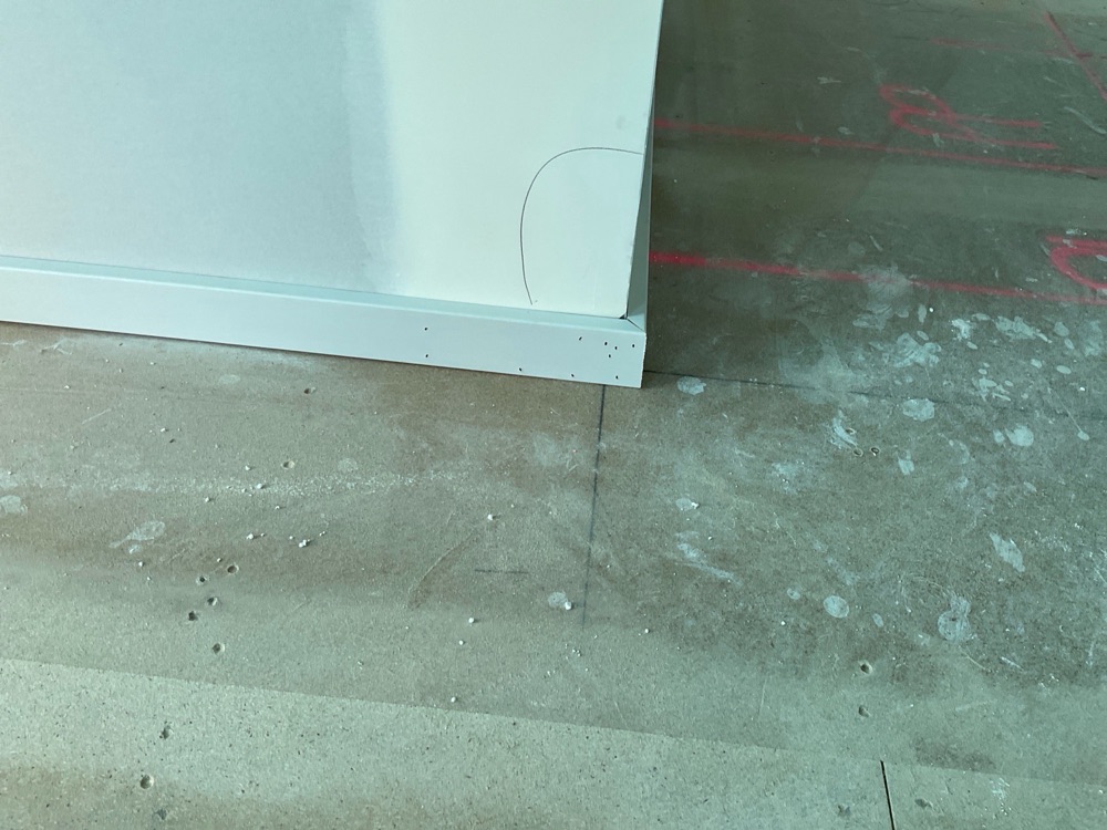 Recorded during a Clyde inspection, Clyde
